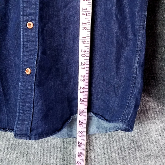 Coof andy Men's shirts Casual button Down long sleeve collared size S - Picture 5 of 8